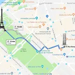 Apartamento Duplex And Private Patio At Eiffel Tower