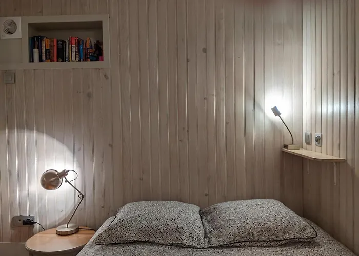 Duplex And Private Patio At Eiffel Tower Paris